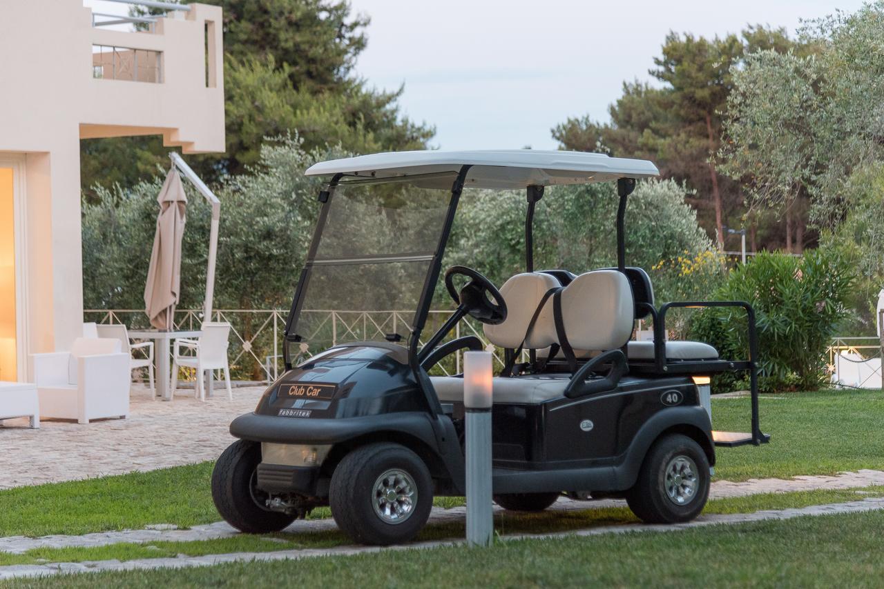 Baia Dei Mergoli Hotel Mattinata Buitenkant foto