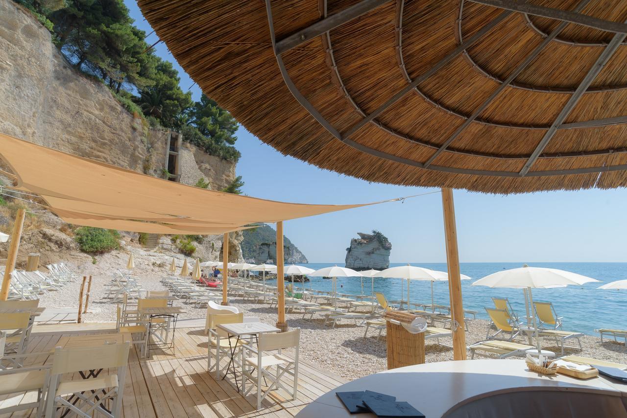 Baia Dei Mergoli Hotel Mattinata Buitenkant foto