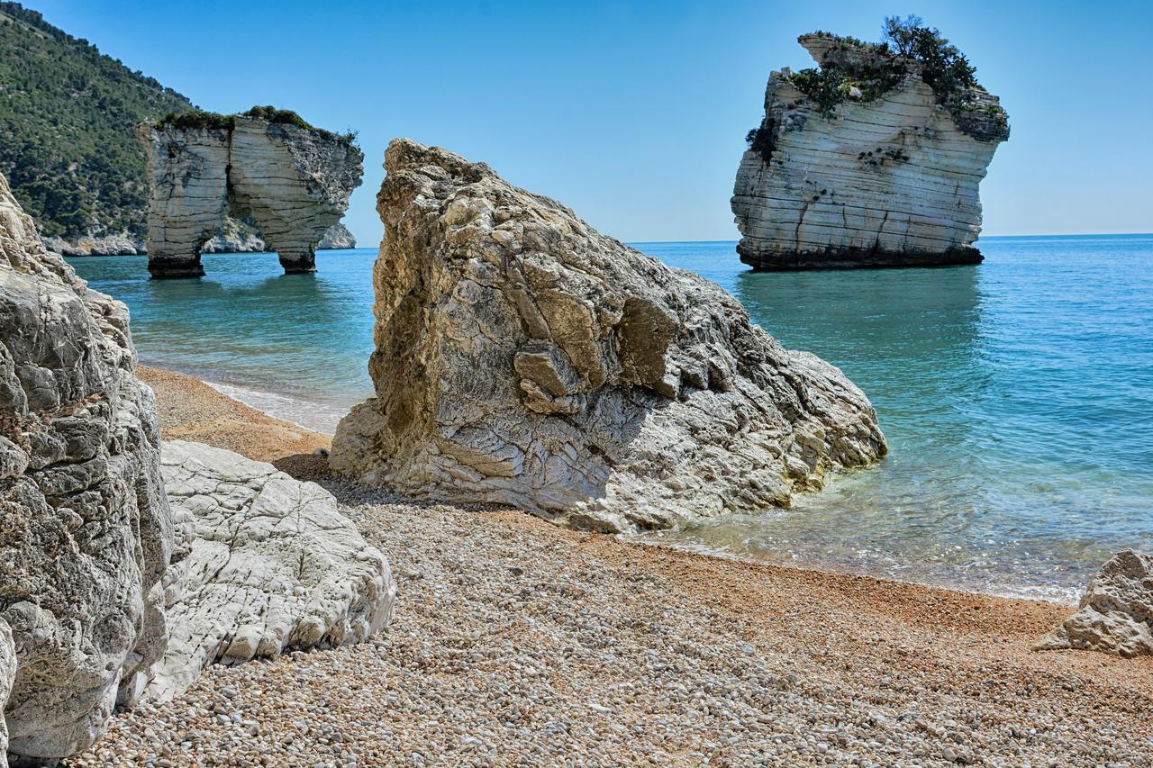 Baia Dei Mergoli Hotel Mattinata Buitenkant foto