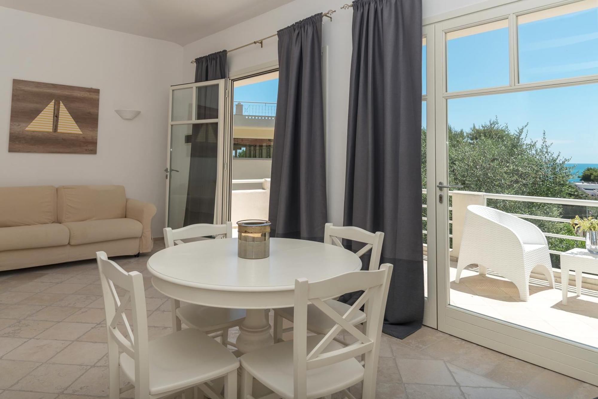 Baia Dei Mergoli Hotel Mattinata Buitenkant foto