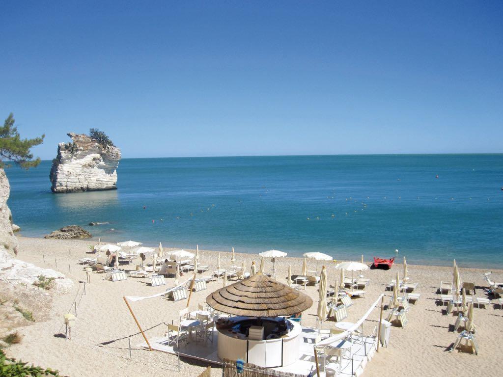 Baia Dei Mergoli Hotel Mattinata Buitenkant foto