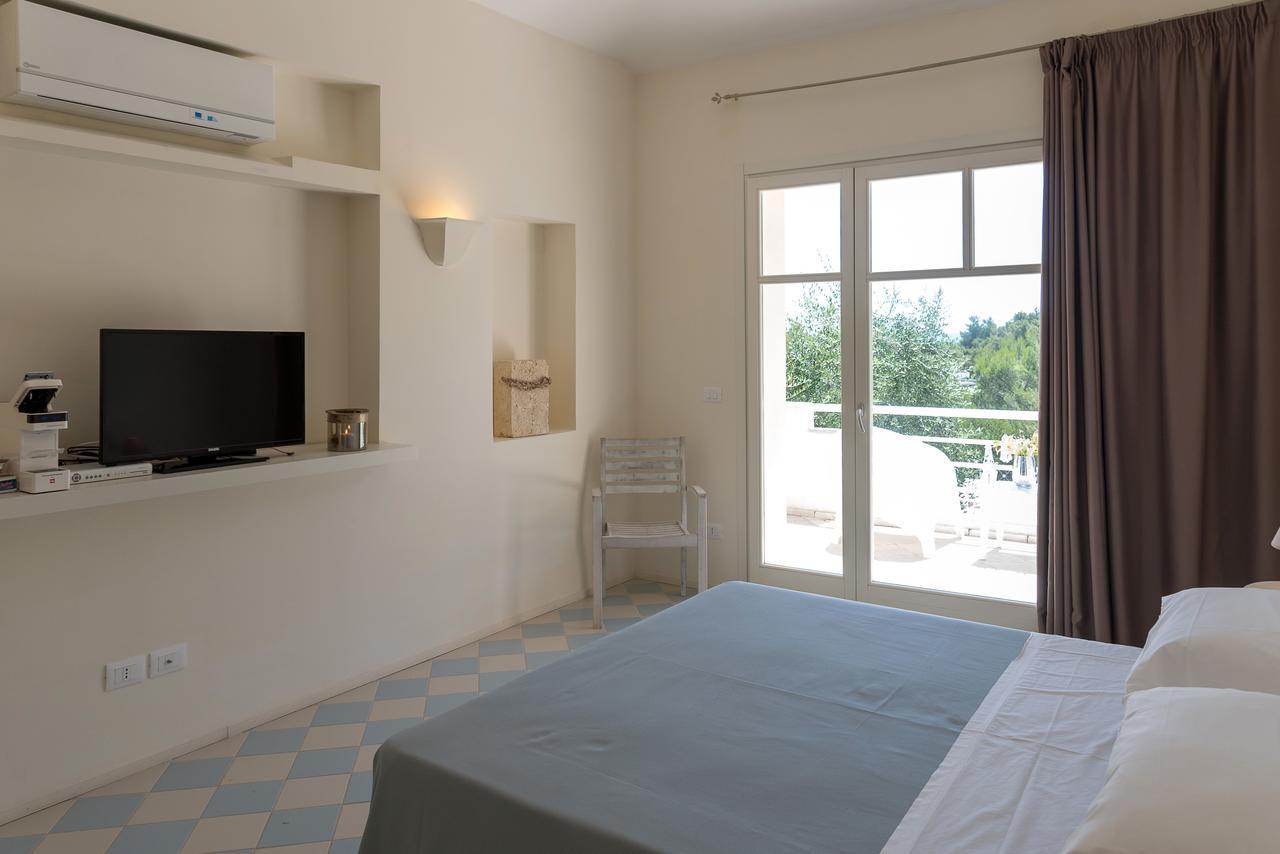 Baia Dei Mergoli Hotel Mattinata Buitenkant foto