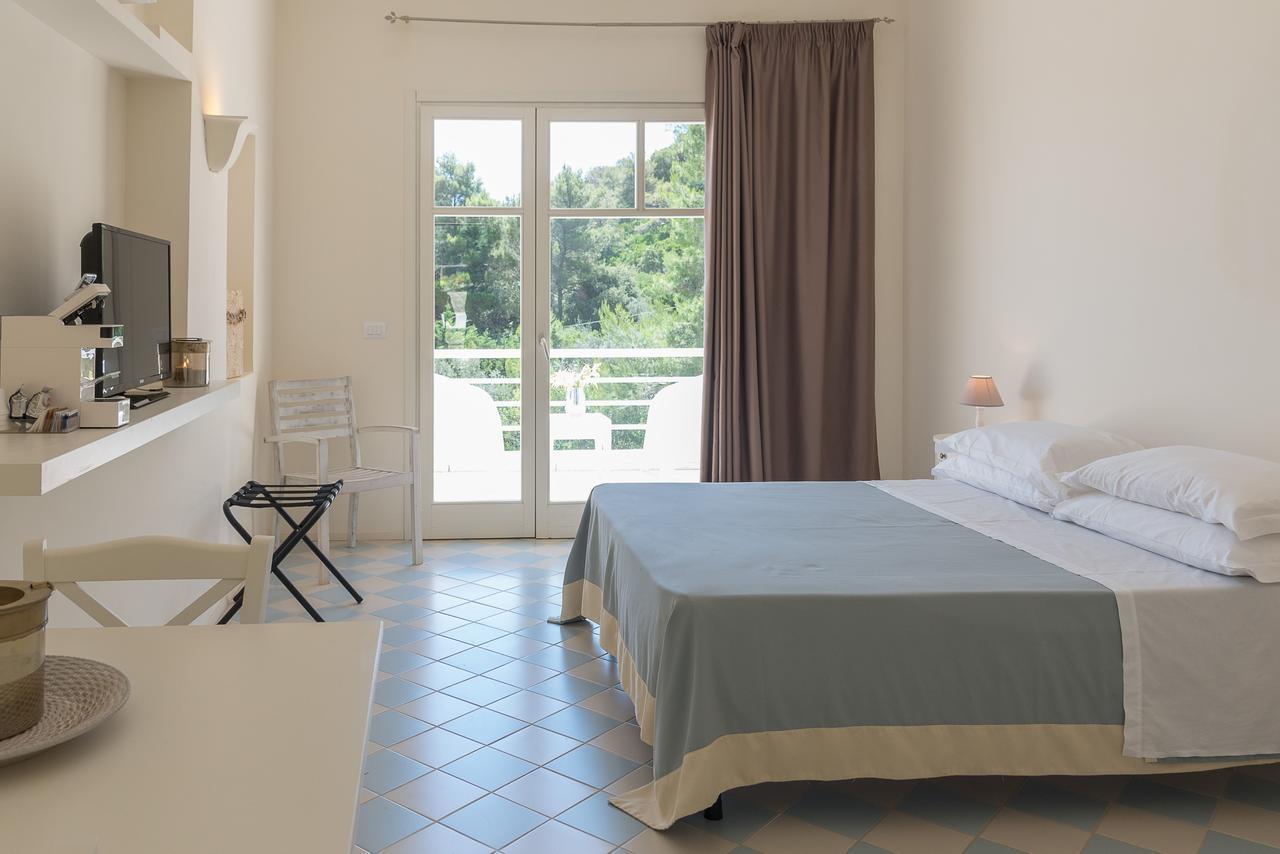 Baia Dei Mergoli Hotel Mattinata Buitenkant foto