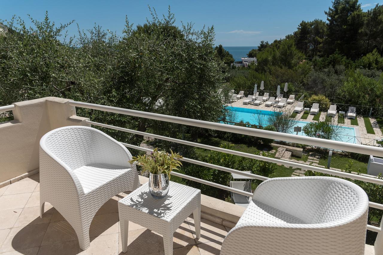 Baia Dei Mergoli Hotel Mattinata Buitenkant foto
